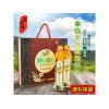 吴大厨山茶油500ML*2精品礼盒装孕妇月子油茶籽油