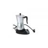 大量供应奶茶咖啡店专用器械之铝制带电摩卡壶(6人杯)