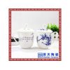 陶瓷日用茶杯定做    工艺陶瓷青花花卉茶杯厂家